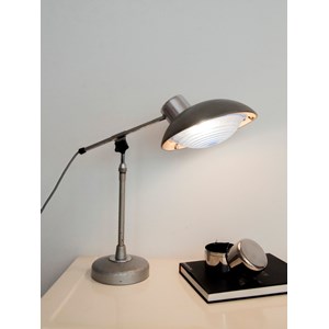 Lampe industrielle solersol en acier n°825