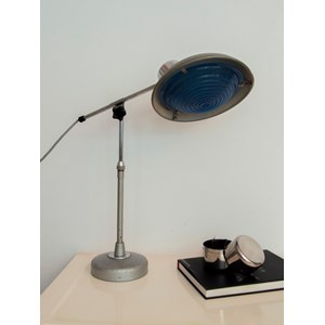 Lampe industrielle solersol en acier n°825