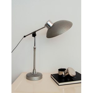 Lampe industrielle solersol en acier n°825