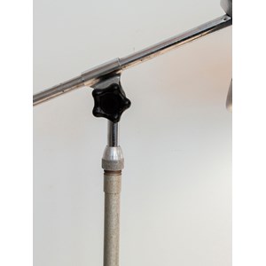 Lampe industrielle solersol en acier n°825