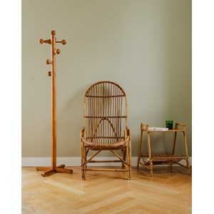 Ernest, le fauteuil en rotin n°722