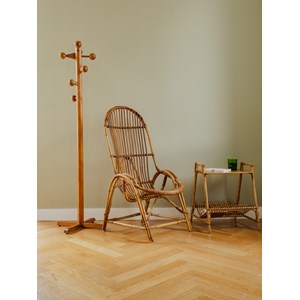 Ernest, le fauteuil en rotin n°722