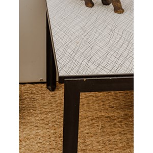 Donna, la table basse design knoll n°819