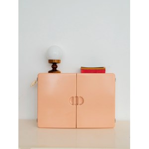 Étagère à pharmacie rose pastel n°719