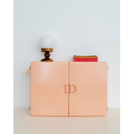 Étagère à pharmacie rose pastel n°719