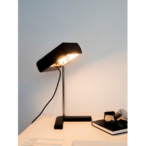 Lampe noire réglable samp manad n°821
