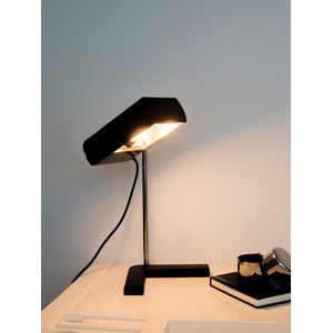 Lampe noire réglable samp manad n°821