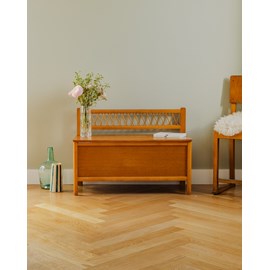 Lucien, le banc coffre en bois n°113