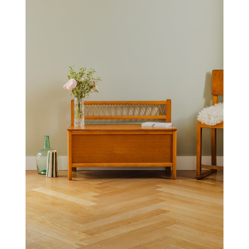 Lucien, le banc coffre en bois n°113