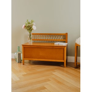Lucien, le banc coffre en bois n°113