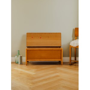Lucien, le banc coffre en bois n°113