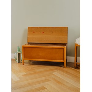 Lucien, le banc coffre en bois n°113