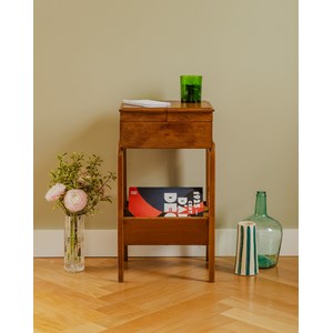 Travailleuse vintage en bois n°152