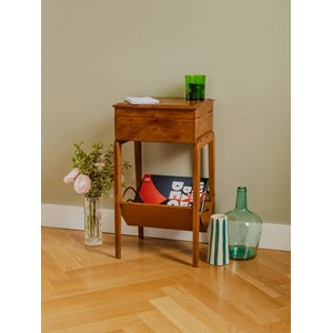 Travailleuse vintage en bois n°152