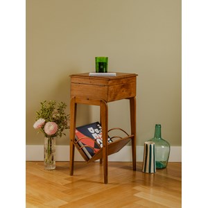 Travailleuse vintage en bois n°152