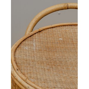 Desserte bar en rotin n°172