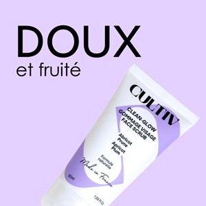 Gommage visage doux clean-glow