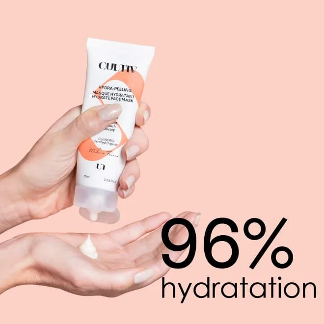 Hydra-peeling masque hydratant