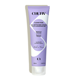 Clean-pure gel nettoyant visage