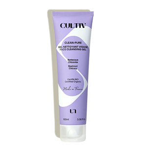Clean-pure gel nettoyant visage