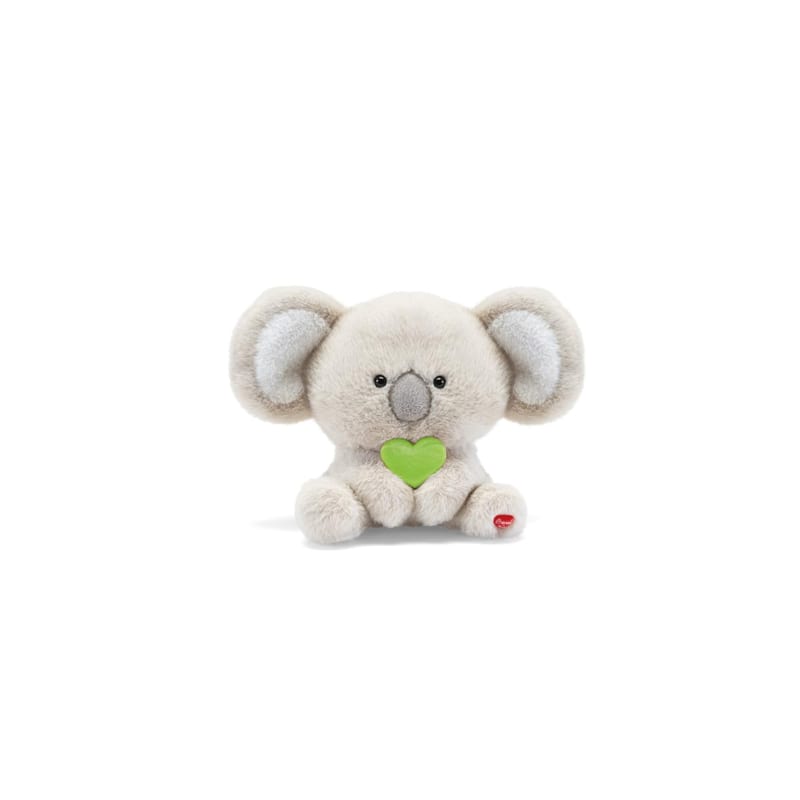 Trudi - Peluche koala coeur vert - taille xs