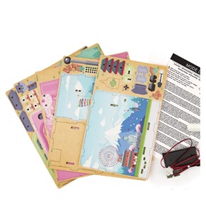 Maquette bois 3d - tv tokyo