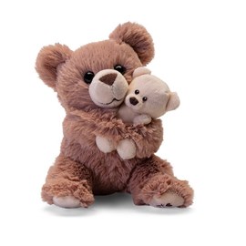Peluche trudino ours et son bébé