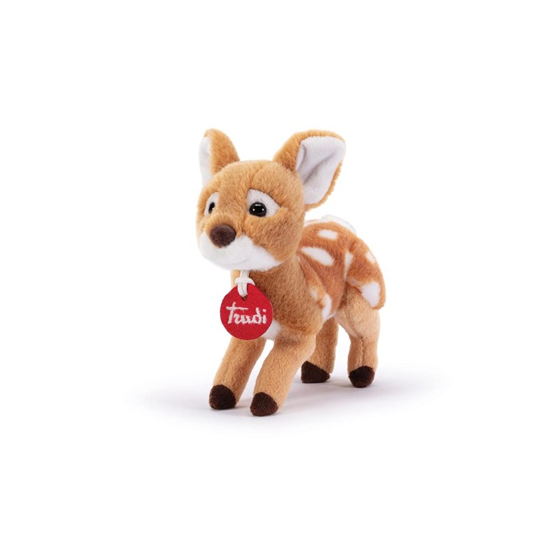 Peluche trudino faon - taille xs