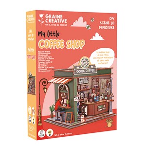 Maquette graine creative rose
