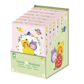 Mini carnet trop mignon - janod