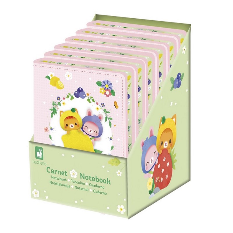 Mini carnet trop mignon - janod