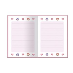 Mini carnet trop mignon - janod