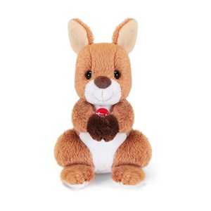 Peluche kangourou - taille xxs - trudi