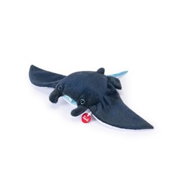 Peluche raie manta - taille s - trudi