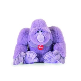 Peluche trudi violet