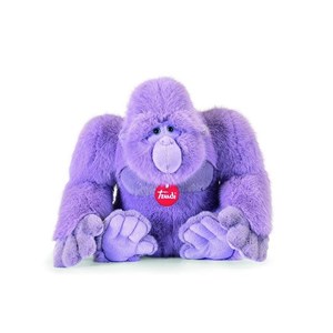 Peluche trudi violet