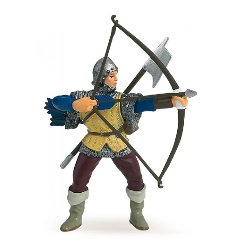 Papo - 39385 papo figurine archer bleu