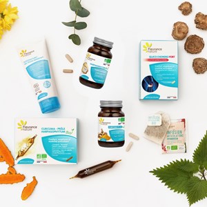 Ampoules confort articulaire - curcuma, harpagophytum, prêle bio