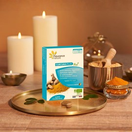 Curcuma plus bio (15 jours) triple action : articulations, digestions, immunité