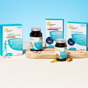 Curcuma plus bio (65 jours) triple action : articulations, digestions, immunité