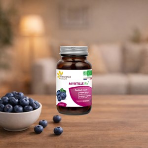 Myrtille bio - fatigue oculaire