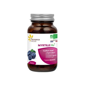 Myrtille bio - fatigue oculaire