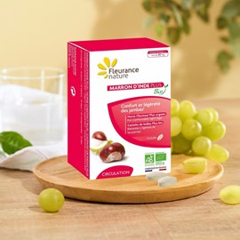 Marron d'inde plus bio - pour des jambes légères