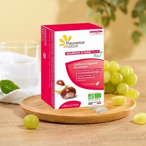 Marron d'inde plus bio - pour des jambes légères