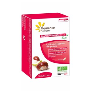 Marron d'inde plus bio - pour des jambes légères