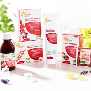 Marron d'inde plus bio - pour des jambes légères