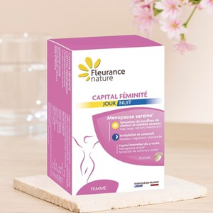 Capital féminité jour et nuit - ménopause sereine