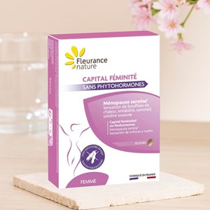 Capital féminité sans phytohormones - ménopause sereine