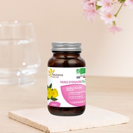 Huile d'onagre bio - cycle menstruel serein