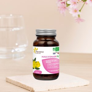 Huile d'onagre bio - cycle menstruel serein